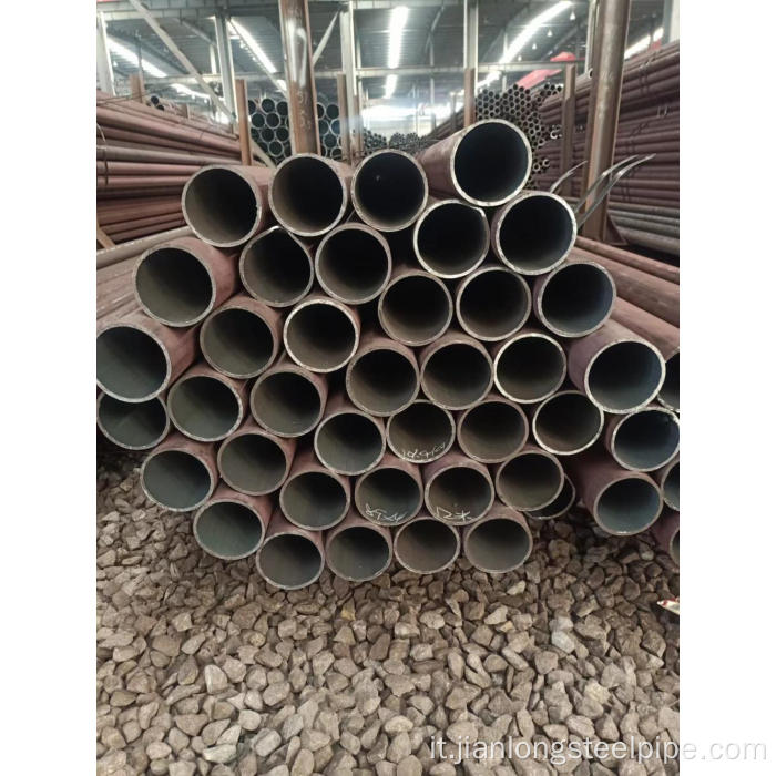 Tubo senza soluzione di continuità acciaio e tubo